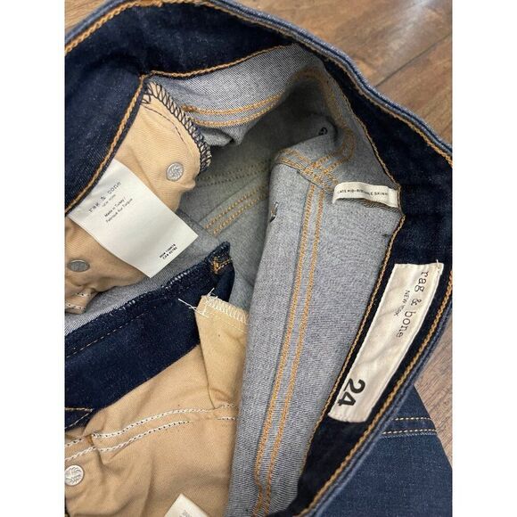 Rag & Bone Cate Mid-Rise Ankle Skinny Jeans - Picture 6 of 12